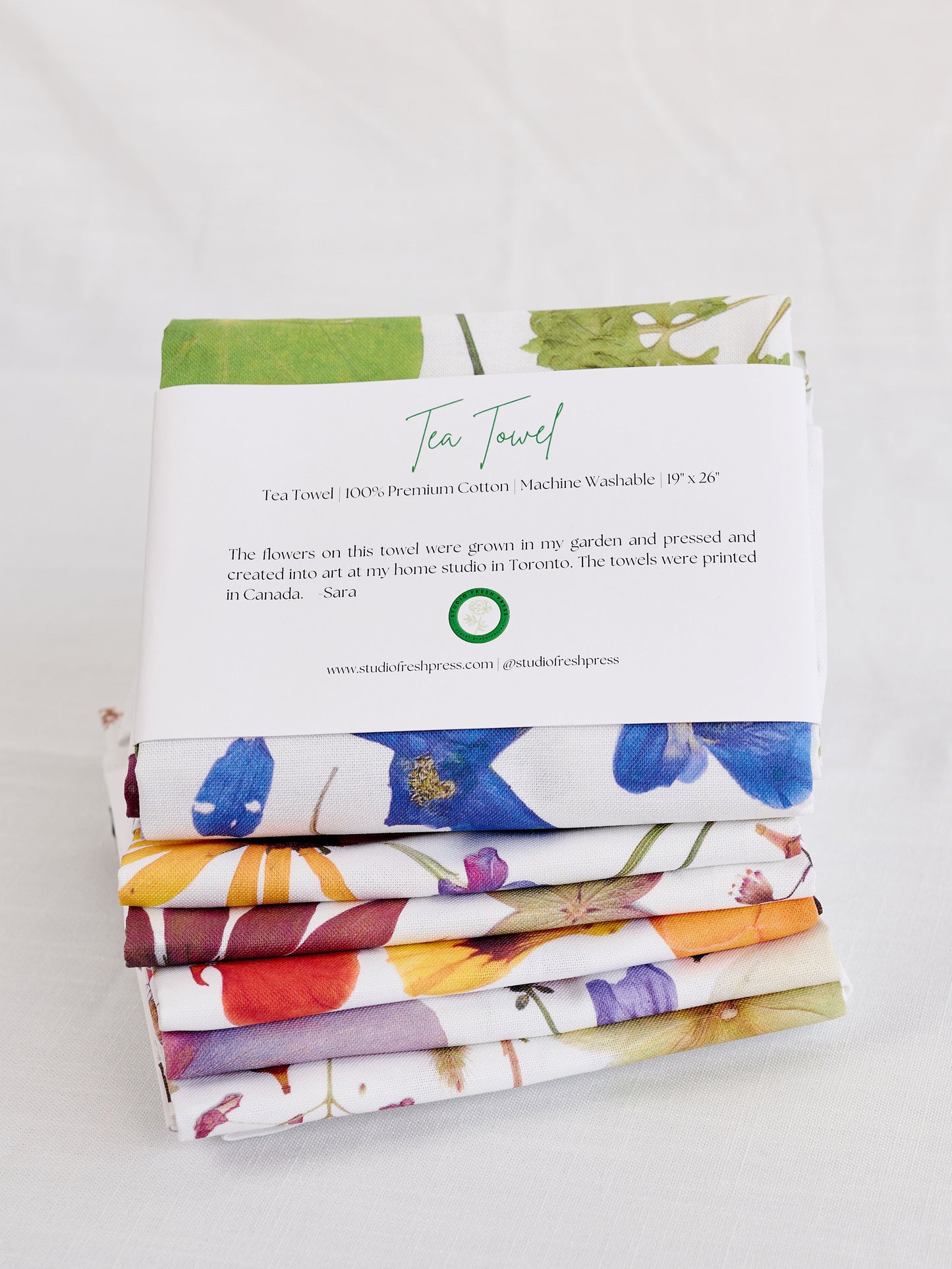 Tea Towel - Purple Haze