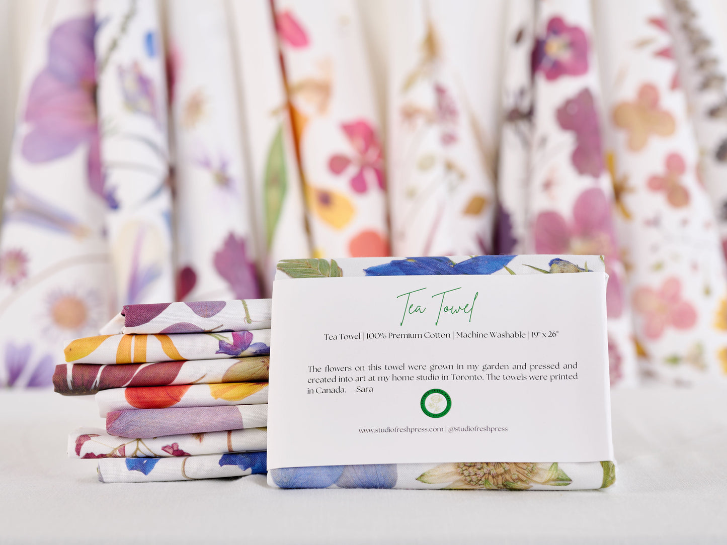 Tea Towel - Christmas