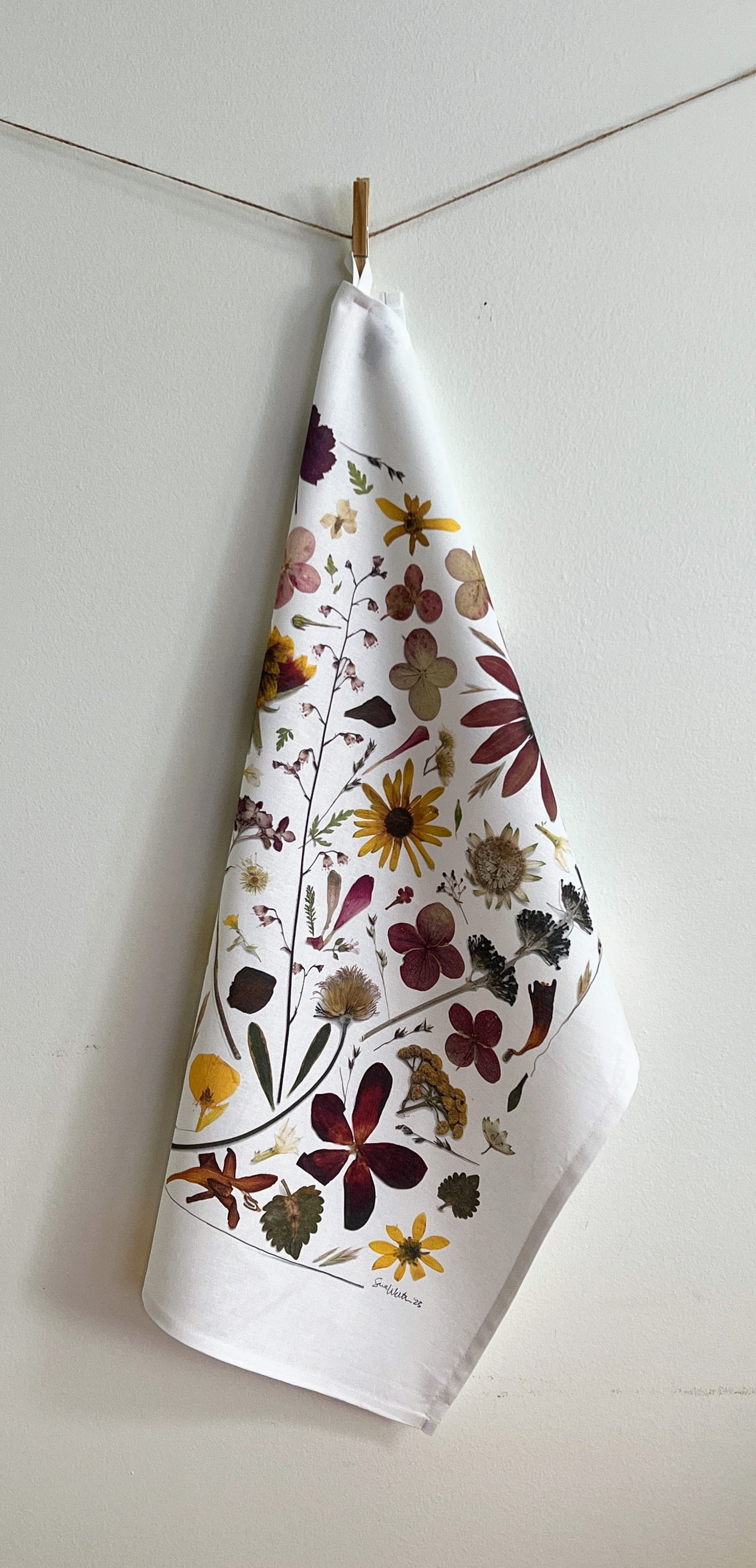 Tea Towel - Autumn