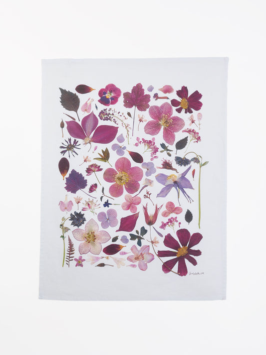 Tea Towel - Purple Haze
