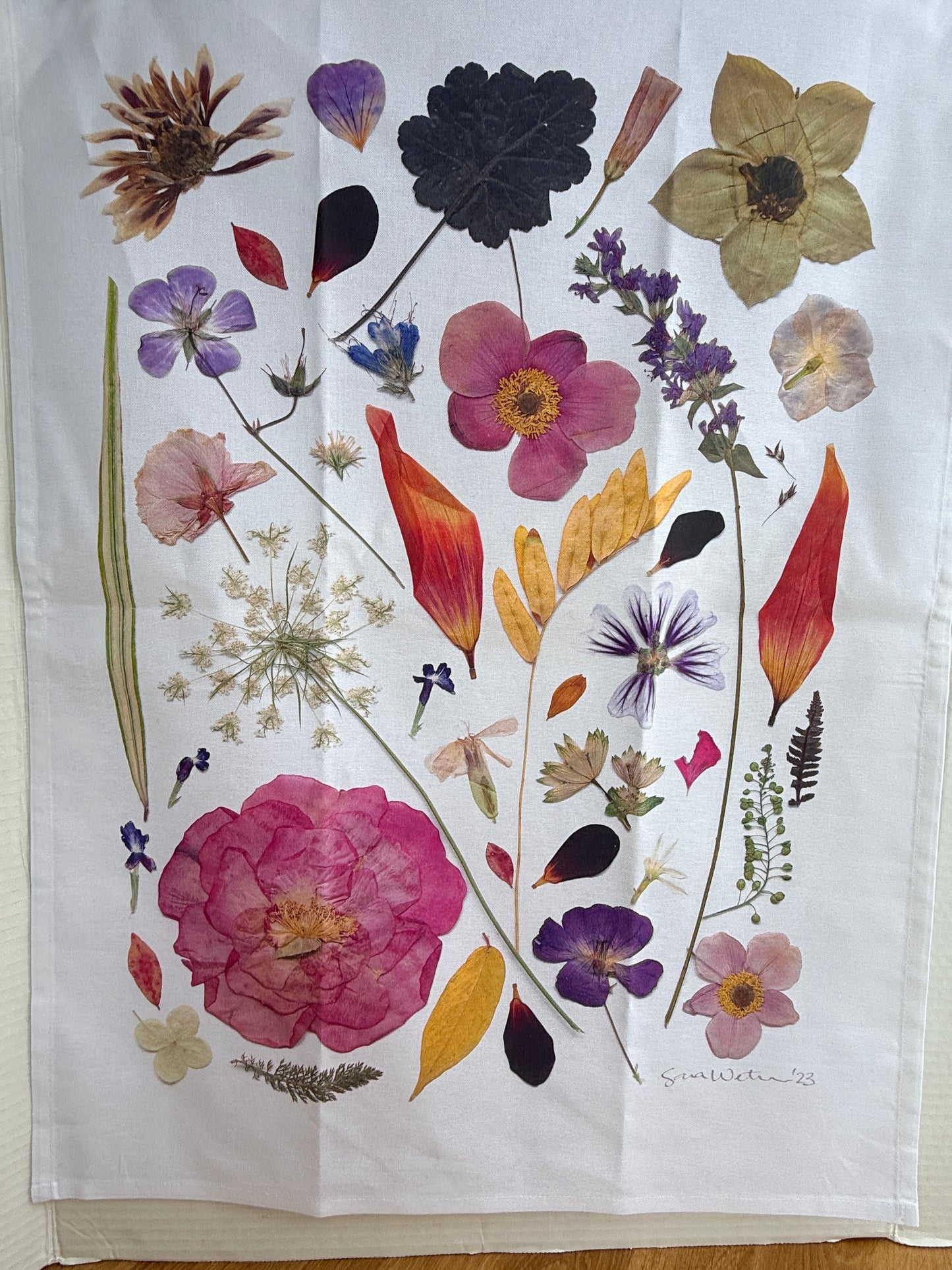 Tea Towel - July