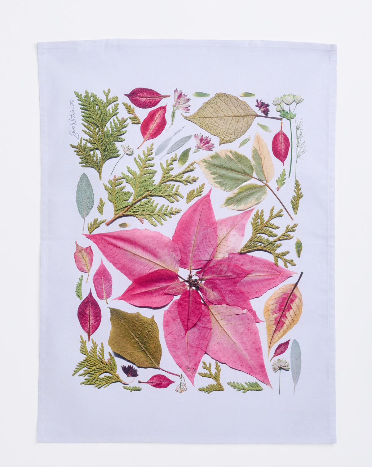 Tea Towel - Christmas