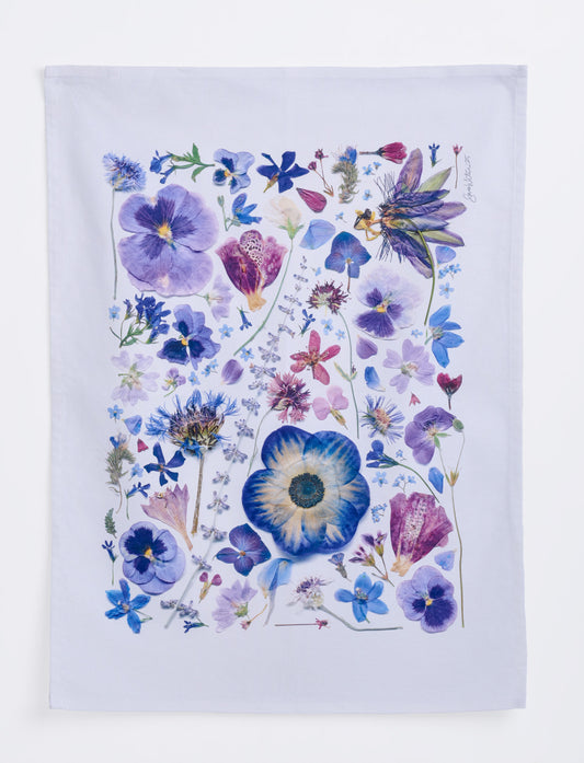 Tea Towel - Violet