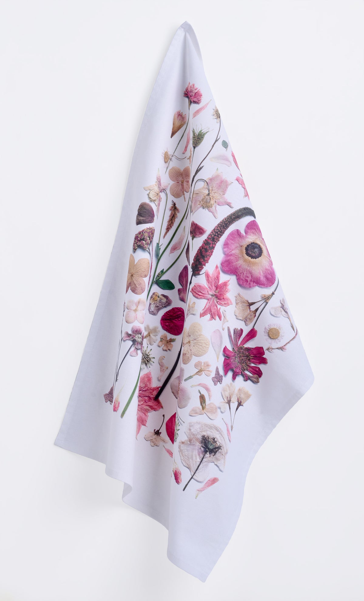 Tea Towel - Pretty In Pink