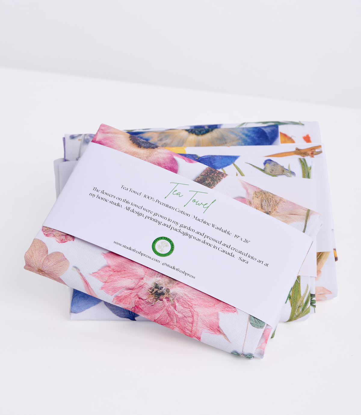 Tea Towel - Violet