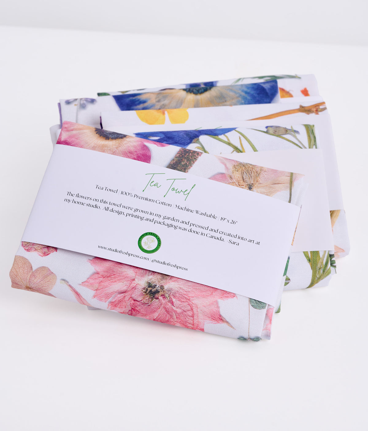 Tea Towel - Christmas