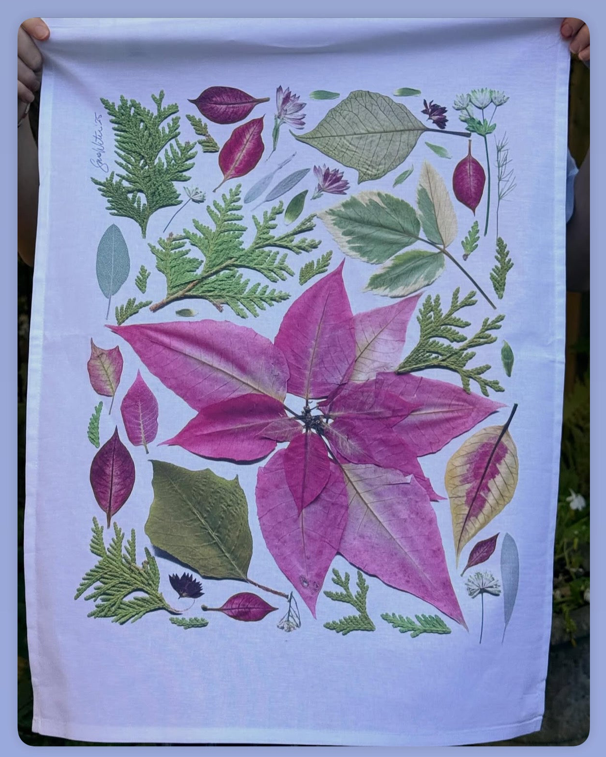 Tea Towel - Christmas