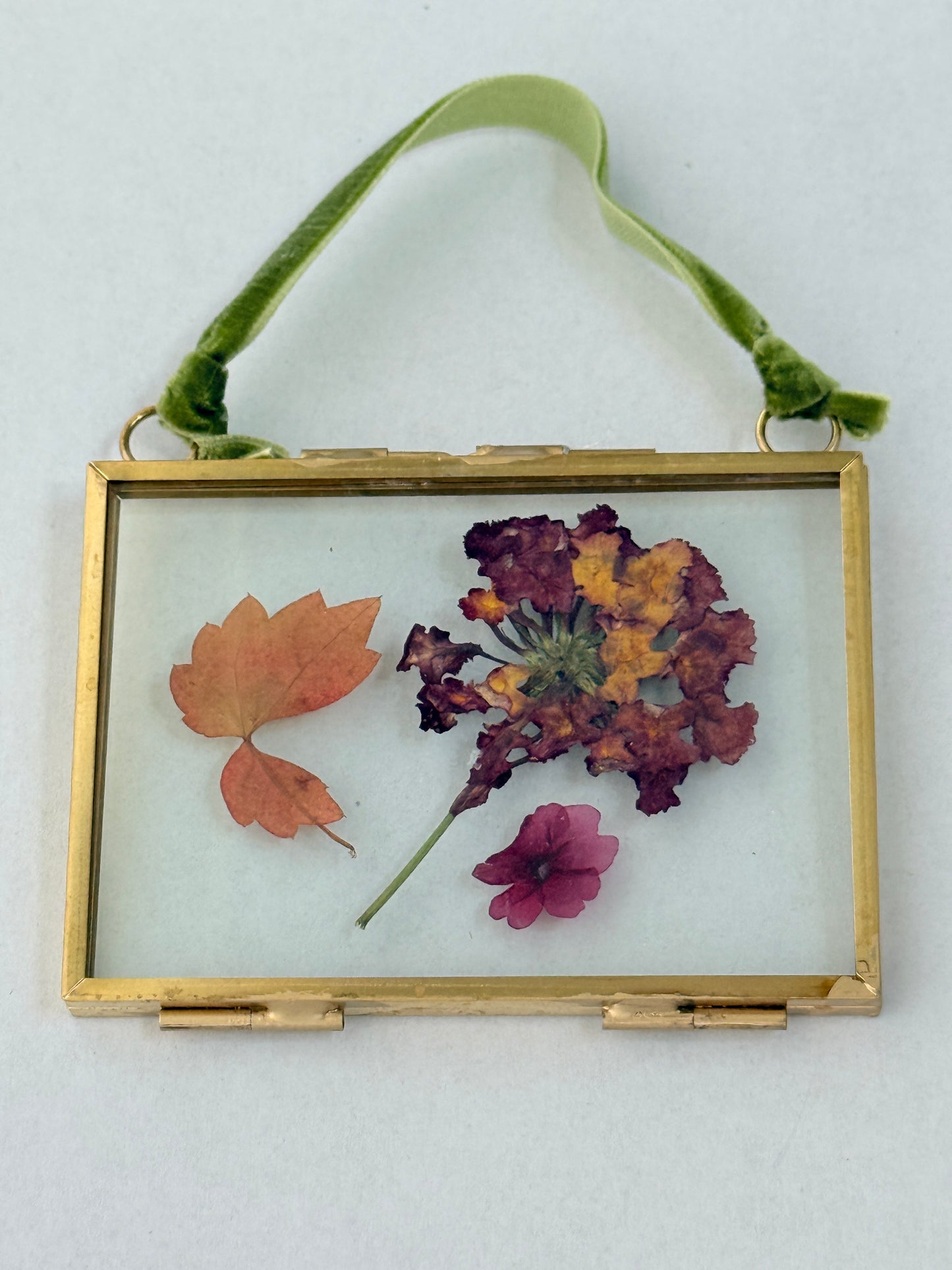Pressed Floral Ornament - Warmth