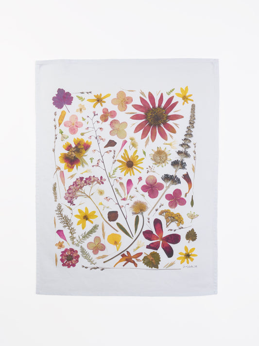 Tea Towel - Autumn