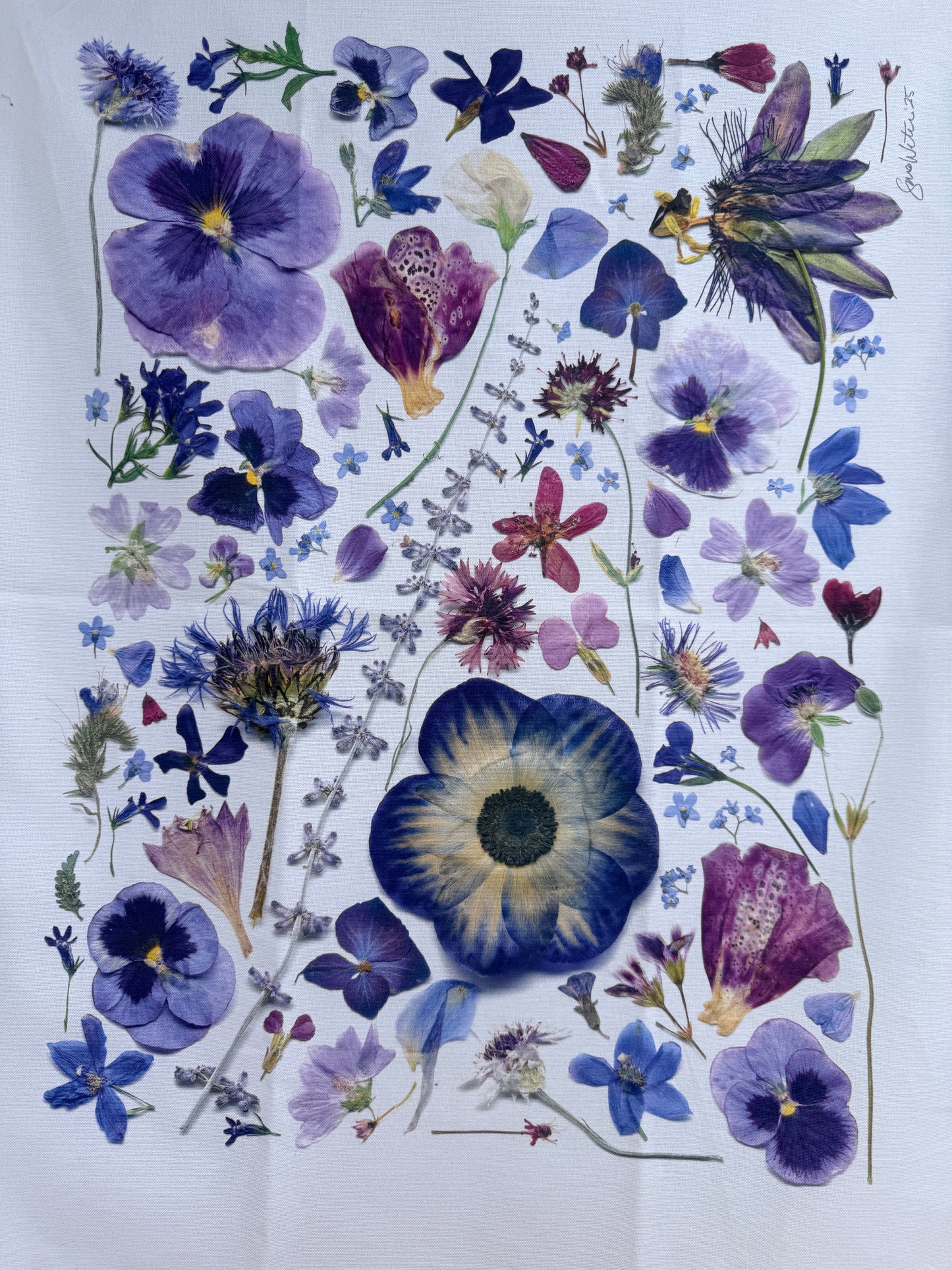 Tea Towel - Violet