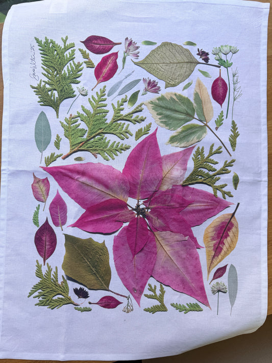 Tea Towel - Christmas