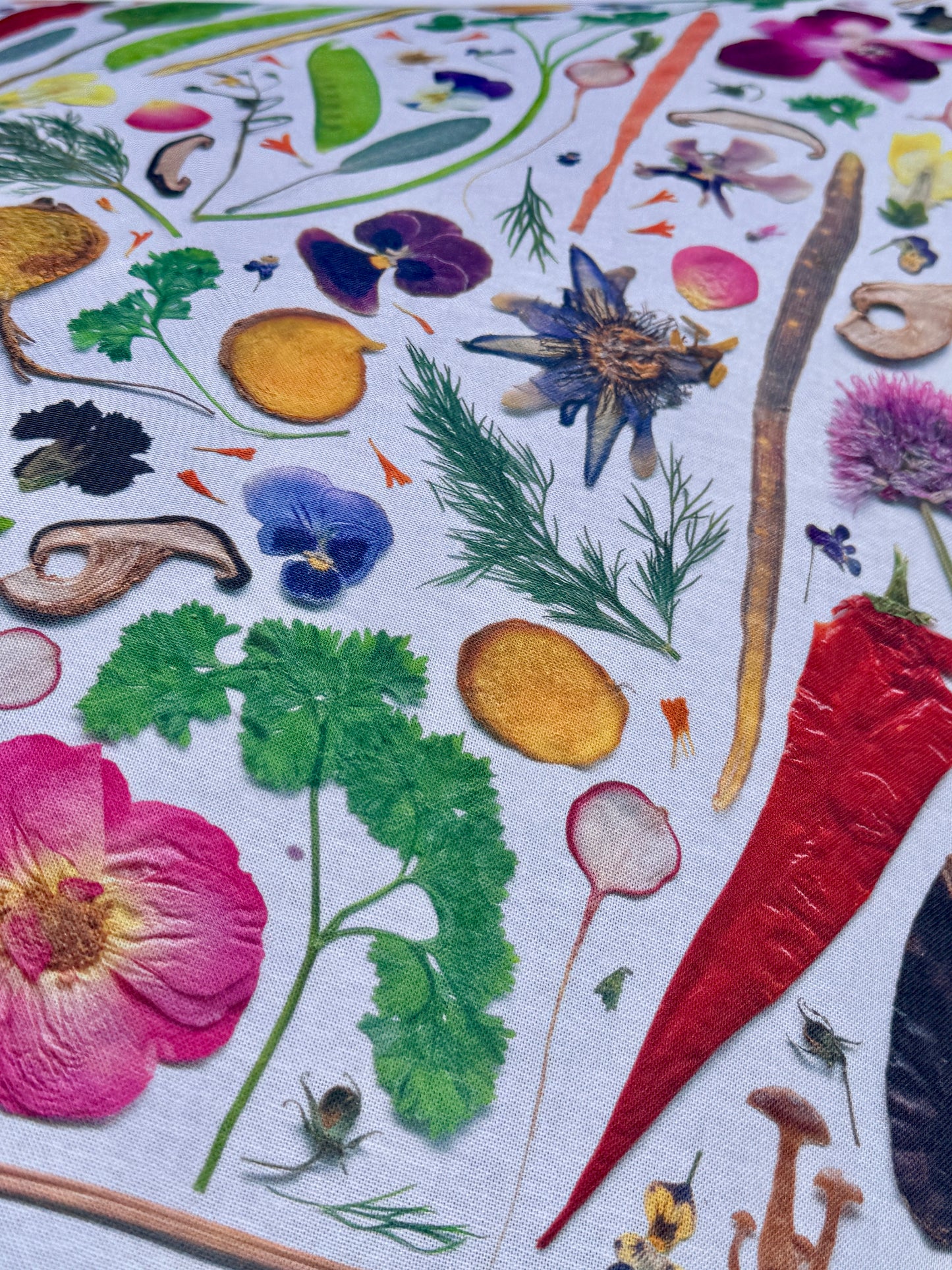 Tea Towel - Kitchen Garden