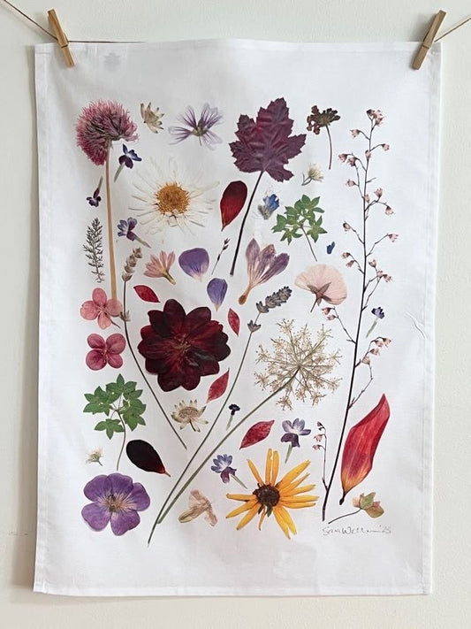 Tea Towel - Summer