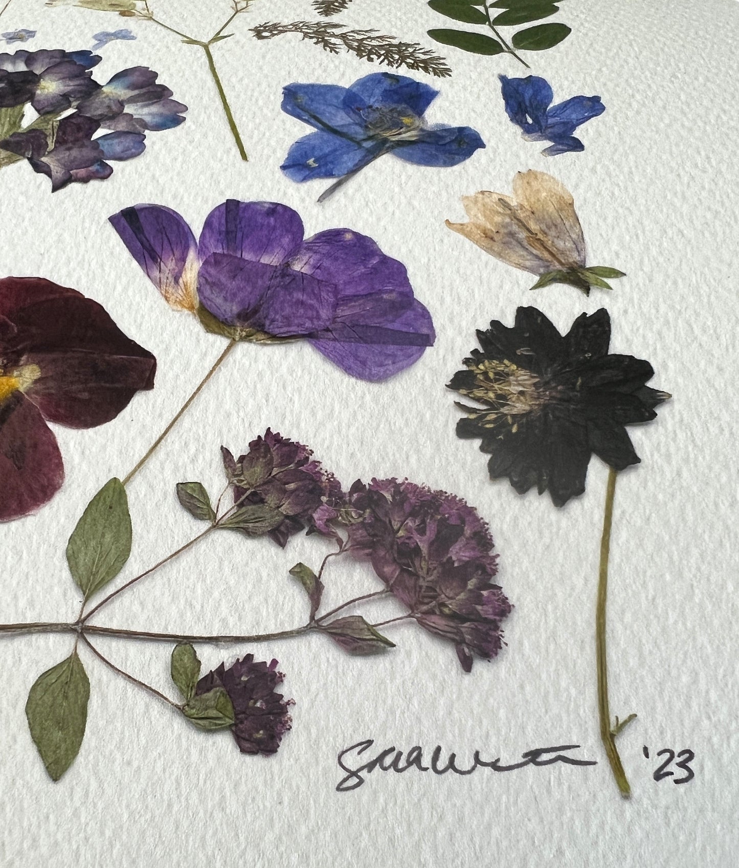 Fine Art Print - Indigo