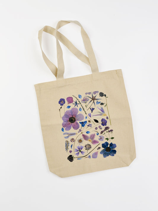 TOTE BAG - INDIGO