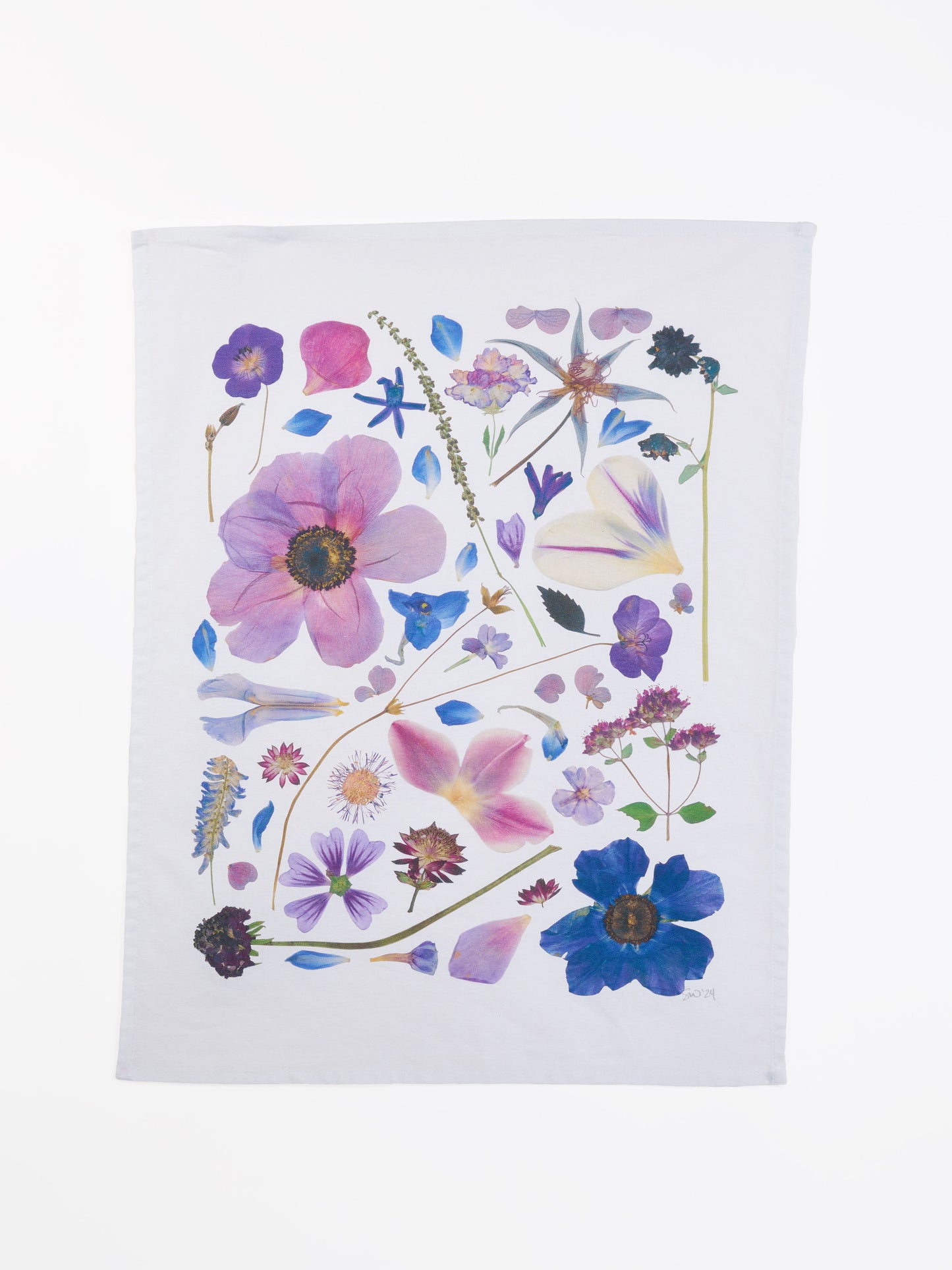 Tea Towel - Indigo
