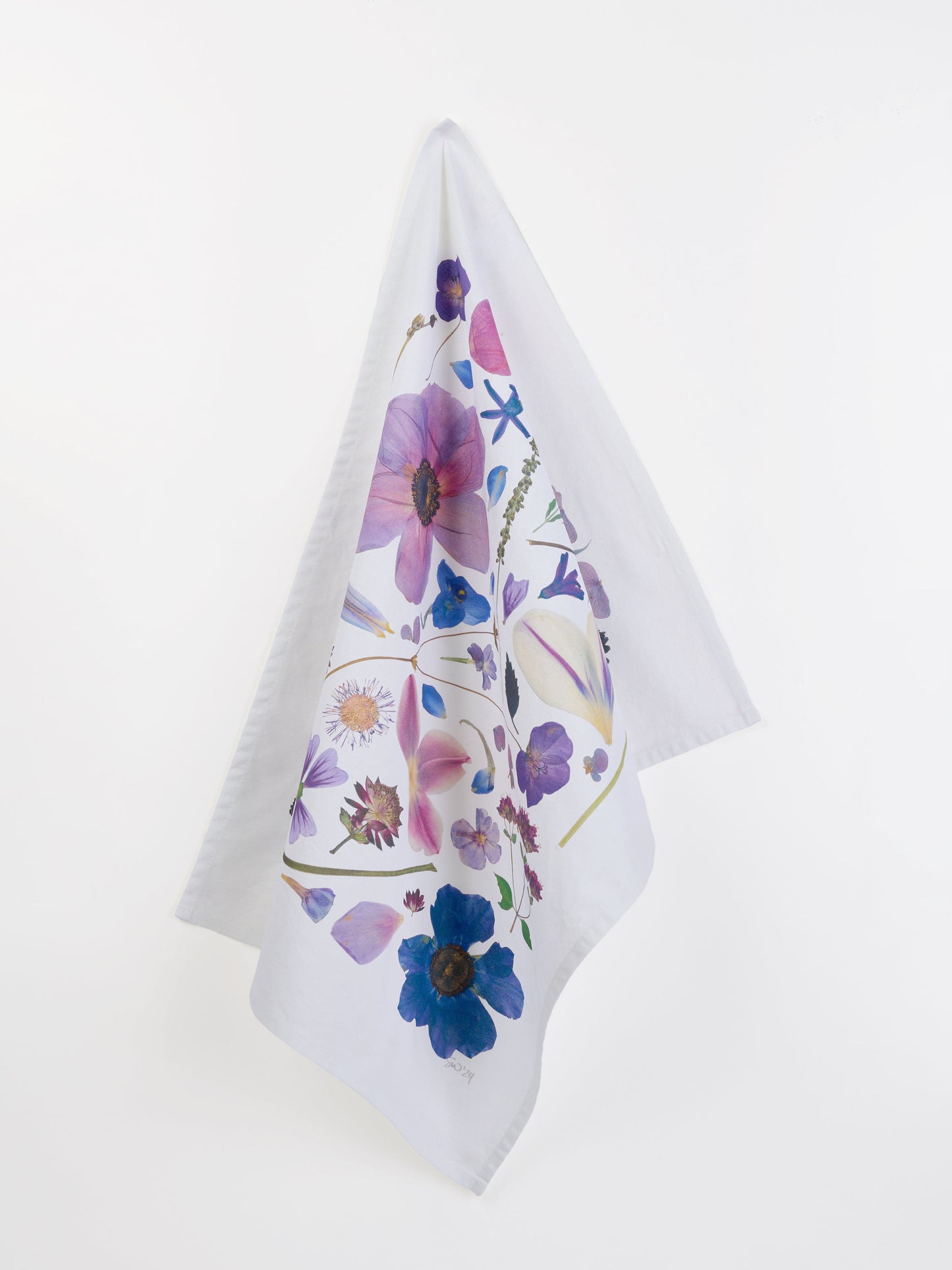 Tea Towel - Indigo